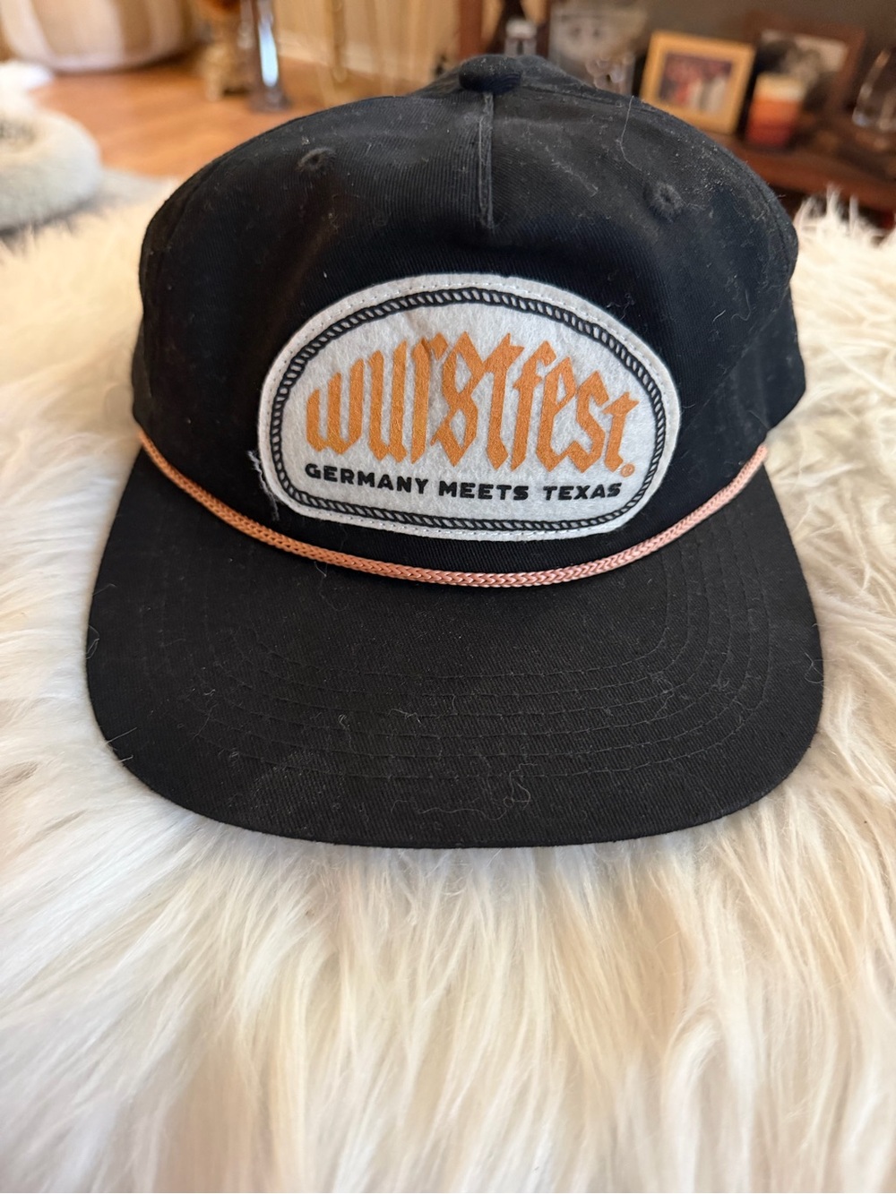 River Road Wurstfest Snapback Cap - Germany Meets Texas